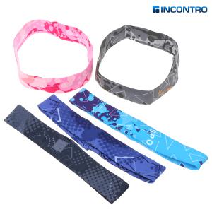 DS 쿨 헤어밴드 기능성 러닝 헤드밴드 쿨 머리띠 냉감