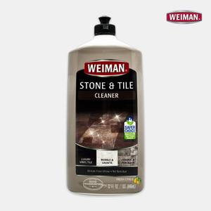 와이만 포세린 대리석 타일 바닥 청소 얼룩 제거 스톤앤타일 클리너 946ml