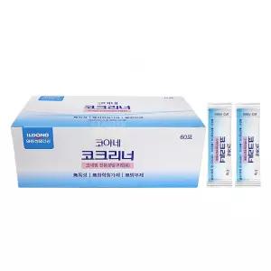 일동생활건강 코아네 코크리너(코세정 전용분말 리필용) 60포 1통/코세척분말