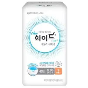 면세-화이트 애니데이 무향 롱40P