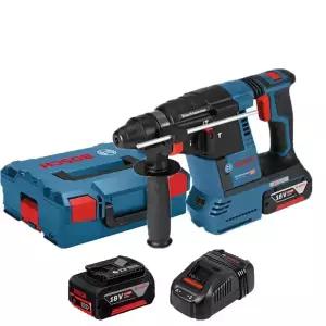 보쉬 GBH18V-26 충전해머드릴 5.0Ah 배터리2개 함마드릴