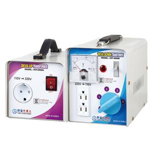 [한일트랜스] 1K 2K 3K 5K 변압기 다운 승압 미주용 조지루시가습기 직구용 이민용 가정용 소형