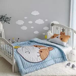 몰랑이 우디 DTP 순면 낮잠차렵이불