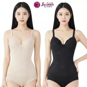 비너스 자스민 여성 바디 쉐이퍼 체형 보정 올인원 슈트 똥배 바디 몸매 허리 등살 여자 부인용 JBT3674