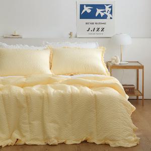 플로라 썸머쿨 시어서커 여름 차렵이불 단품 및 세트 SS/Q