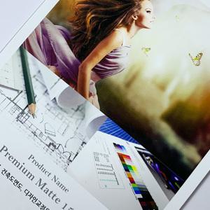 독일 FS원단 두릭스 프리미엄 매트용지 (칼라 전용지) 150G A4 100매