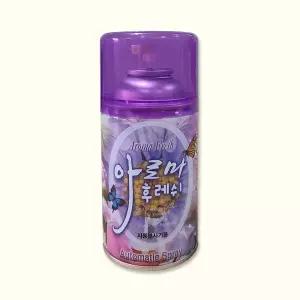 아로마 후레쉬 방향제(280ml)/향캔 방향 탈취제 공기정화