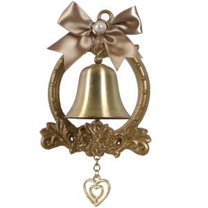 골드트리 리본문종 리본장식 빈티지골드 현관종 예쁜종 풍경종 장식소품 개업선물 집들이
