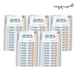 깨끗한나라 99.9% 손소독 물티슈 휴대용 10매100팩