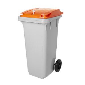 120L 시건장치 열쇠 잠금장치 120리터 빌라/다세대/빌딩/식당/음식점/업소용 아파트 음식물쓰레기통