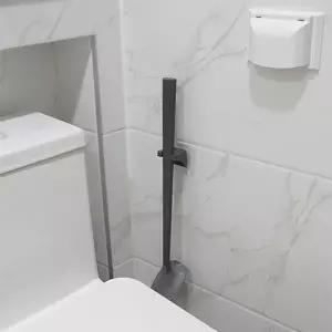 비가가 깔끔청소 실리콘 변기솔 / 벽걸이 화장실 욕실 변기 청소솔