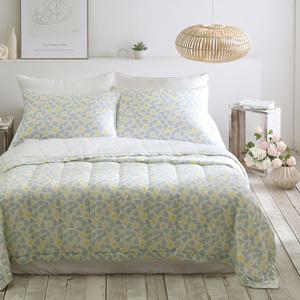 플로라 레몬그라스/그린테리어/티타임 풍기인견 여름 차렵이불 SS/Q/K 3종
