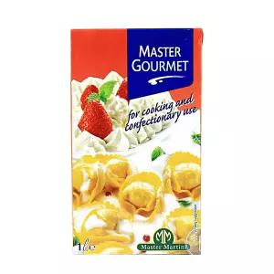 마스터 구어메트 1L-무가당/휘핑크림-레드/말레이시아/냉장