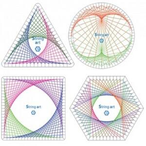 [수학사랑] 스트링아트(스트링 매쓰) 4종