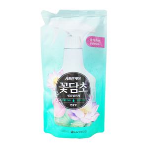 엘지 샤프란케어 꽃담초 섬유탈취제 연꽃향 320ml 1개