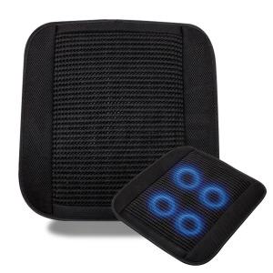 더쎈 요술 바람 쿨링 방석 메쉬 통풍 쿨 방석 4팬