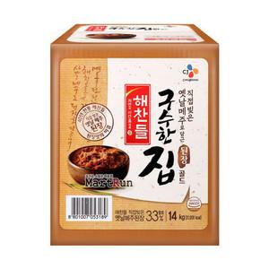 해찬들 구수한 집된장 골드 14kg