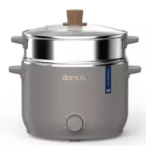 키친아트 찜요리 라면포트 멀티쿠커 3리터 전기냄비