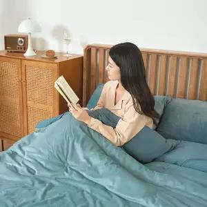 국내생산 스누즈 모찌모찌 극세사 차렵이불 베개세트 5color