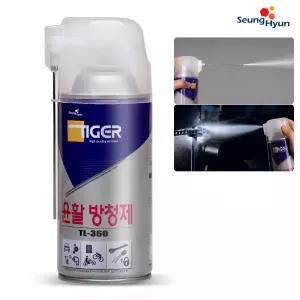 윤활 방청제 타이거 360ml 윤활제 방청 녹제거제