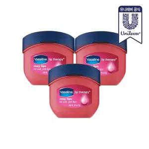 [바세린] 미니립밤 로지 7g 3개