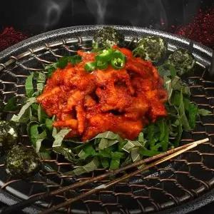 [임꺽정] 국내산 무뼈 매콤이 불 닭발 350g x 4팩