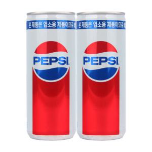 펩시콜라 245ml x 60캔 (업소용)