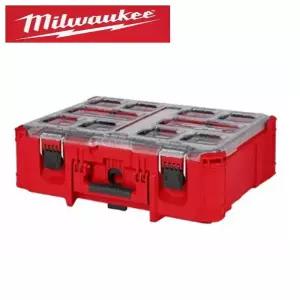 밀워키 팩아웃 딥 멀티박스 48-22-8432 공구함 공구박스 툴박스