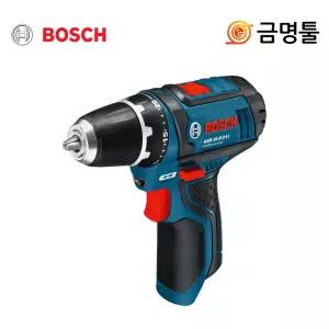 보쉬 GSR10.8-2-LI 충전드릴 10.8V 본체 2단속도조절 드릴+드라이버작업