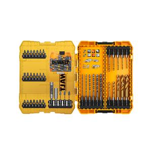 디월트 임팩트 드라이버용 비트 터프케이스 m 세트(65pcs) DWACS65