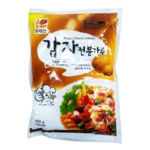 뚜레반 감자 전분가루 400g