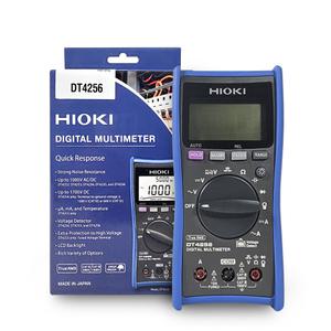 히오키 디지털 멀티 테스터기 DT4256 전류 전압 저항 측정용 전기테스터기