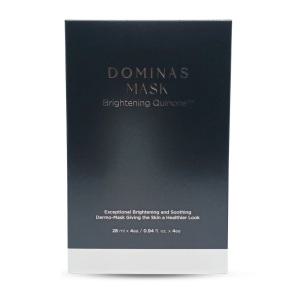 도미나스 마스크팩 브라이트닝 28mlx4매입 5박스