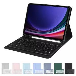 [태블리스]갤럭시탭S10 Lite S10 S9 FE 11 블루투스 키보드 케이스 S펜수납 북커버 CN-8