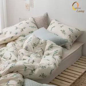 [옵티머스리빙] 플로르 순면 알러지케어 친환경 사계절 차렵 이불