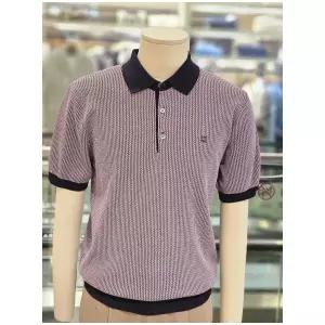 [롯데백화점]닥스 [26신상품]닥스 면혼방 배색 반팔 카라티DMS1SWTS105N1-W(사은품/선물포장)