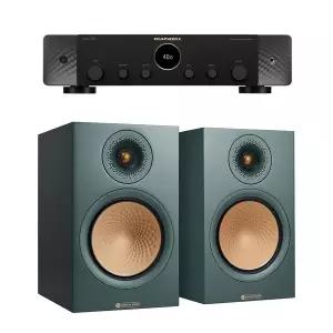 마란츠 Stereo 70S + 모니터오디오 Silver 100 Limited Edition 하이파이 오디오