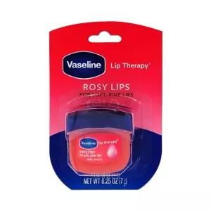 바세린 립테라피 로지립스 립밤 7g, 3개