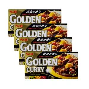 일본카레 커리 에스비 골든카레 매운맛 4개 고형카레