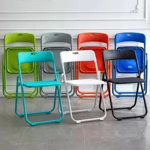 비카 접이식 의자 사각의자 이케아 등받이의자 군데 플라스틱의자 폴딩의자