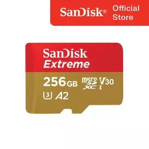 [샌디스크]SOI 익스트림 마이크로SD카드 (190MB/s) 256GB / QXAV