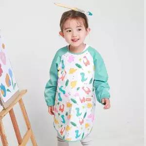 [보리보리/베이-비]유아 아동 미술가운 다이노