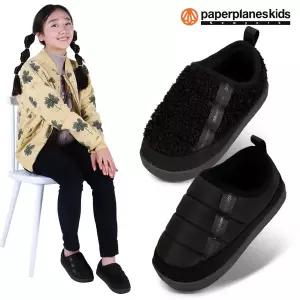 PK8227 아동 털 운동화 키즈 퍼 패딩 방한화 유아 신발 겨울 방한 털신 기모 여아 남아 어린이 초등 슈즈