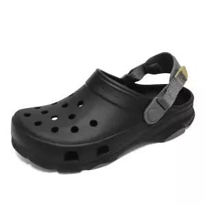 크록스 클래식 올터레인 K 클로그 여성 샌들 블랙 207458-001