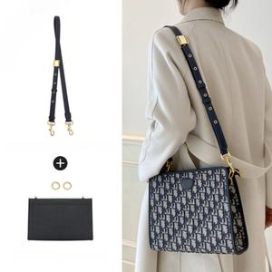 디올 파우치 클러치 호환 가죽 스트랩 오블리크 30 몽테인 가방끈 리폼 세트