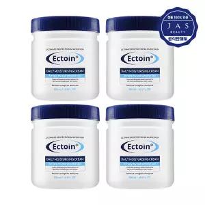 쟈스 엑토인 멀티 보습크림 500ml x4 /피부탄력/영양/건조한 피부