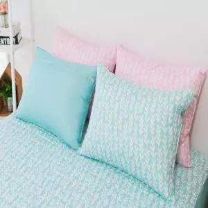 알러지 케어 마루 베개 커버 50*70cm 57사이즈 집먼지 진드기 차단 솜사시 국내 생산 북유럽풍 디자인