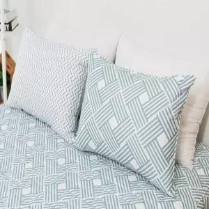 알러지 케어 허니콤 베개 커버 50*70cm 57사이즈 집먼지 진드기 차단 솜사시 국내 생산 북유럽풍 디자인