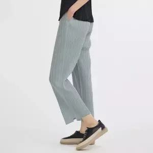 [플리츠미](대구신세계)[최초 판매가 118000원] 베이직 스트레이트 플리츠 팬츠_EPPTM024007