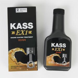 엔진오일 갈땐 소리까지 코팅하는 특허받은 DL 카스엑스원 프리미엄 엔진코팅제 350ml 연료첨가제